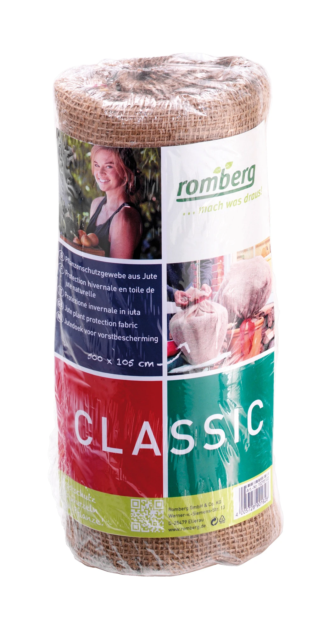 Jute Gewebe Natur 105 X 500 Cm | Gartenzubehör Von Romberg 3 Jute Gewebe Natur 105 X 500 Cm | Gartenzubehör Von Romberg