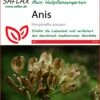 Anis | Anissamen Von Saflax