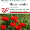 Klatschmohn | Mohnsamen Von Saflax -Elho Compo Geschaft 548707 Klatschmohn 15247 sa 0