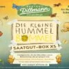 Hummel Bommel Box XS (Holzbox) | Samen-Sets Von Saatgut Dillmann -Elho Compo Geschaft 549147 Hummel Bommel Box XS Holzbox XS55 sd 1