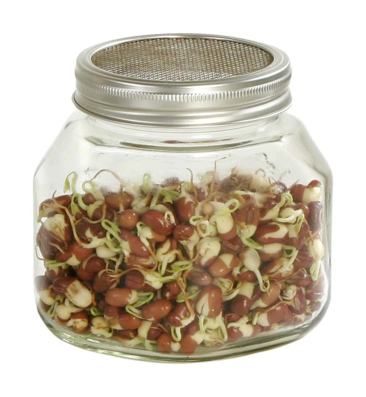 Sprossenglas (750 Ml) | Sprossengläser Von Eschenfelder 3 Sprossenglas (750 Ml) | Sprossengläser Von Eschenfelder