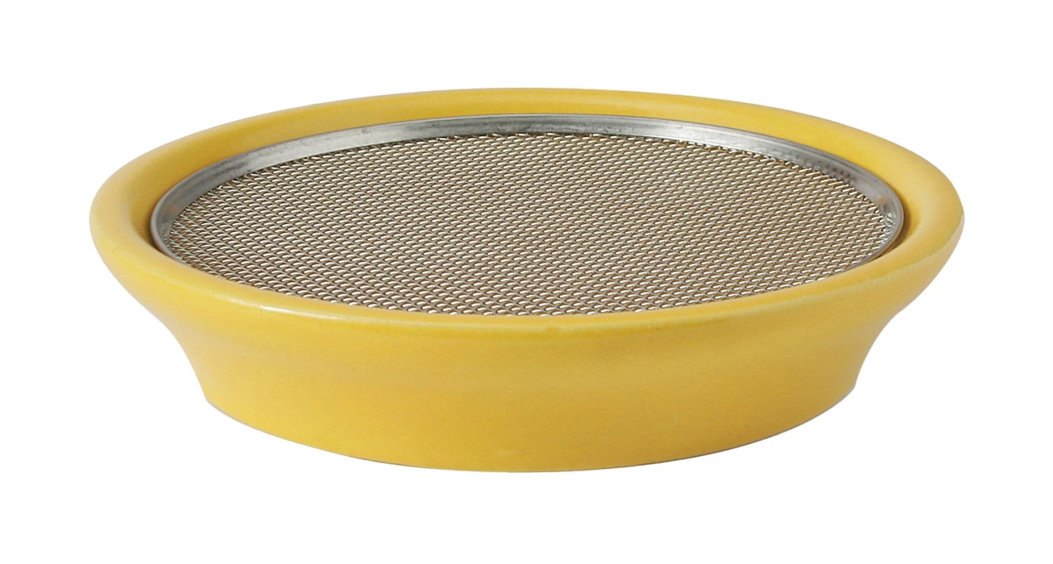 Kressesieb Gelb (12 Cm) | Sprossensiebe Von Eschenfelder 3 Kressesieb Gelb (12 Cm) | Sprossensiebe Von Eschenfelder