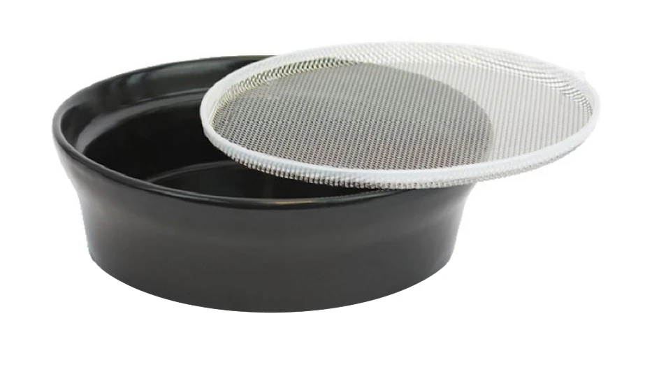 Weizengrassieb Anthrazit (23 Cm) | Sprossensiebe Von Eschenfelder 3 Weizengrassieb Anthrazit (23 Cm) | Sprossensiebe Von Eschenfelder