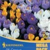 Mega-Pack Gartenkrokusmischung (25 Stück) | Krokuszwiebeln Von Kiepenkerl -Elho Compo Geschaft 549384 Mega Pack Gartenkrokusmischung 25 Stueck 509092 0