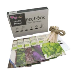 Beet - Box Danke Mama | BIO Gemüsesamen-Sets Von Samen Maier -Elho Compo Geschaft 549610 BIO Beet Box Danke Mama BB16 sm 0