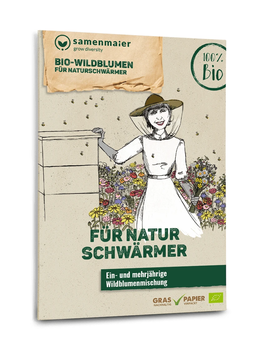 Wildblüten Für Naturschwärmer | BIO Wildblumensamen Von Samen Maier 3 Wildblüten Für Naturschwärmer | BIO Wildblumensamen Von Samen Maier