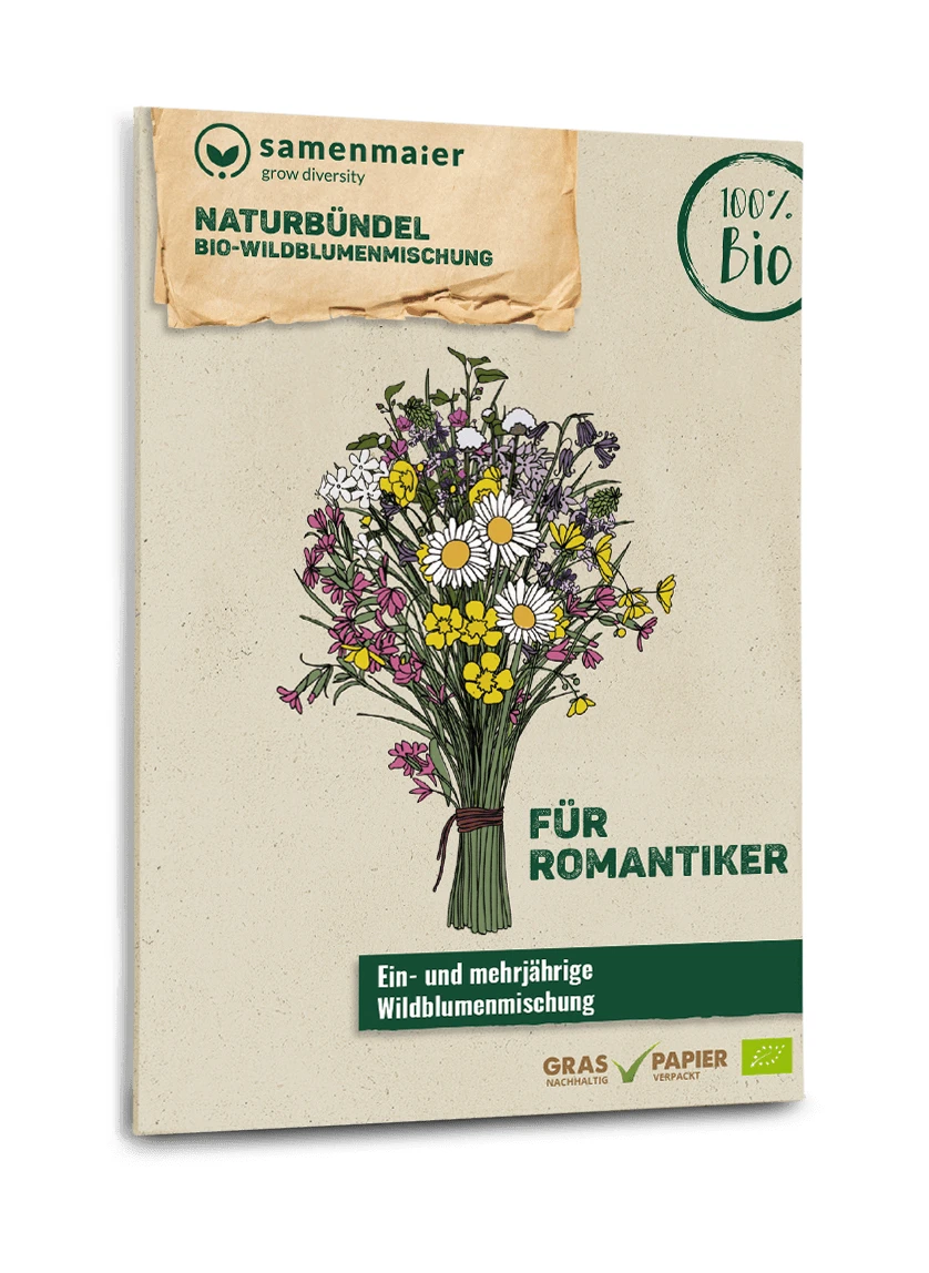 Naturbündel Wildblütenmischung | BIO Wildblumensamen Von Samen Maier 3 Naturbündel Wildblütenmischung | BIO Wildblumensamen Von Samen Maier