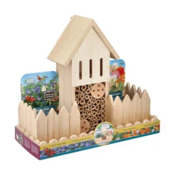 Insekten Blumenfarm | Insektenhotels Von Buzzy Home -Elho Compo Geschaft 549676 Insekten Blumenfarm 889139 bb 0