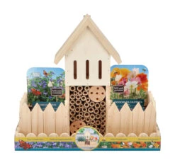 Insekten Blumenfarm | Insektenhotels Von Buzzy Home