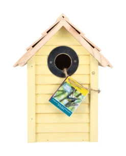 Nistkasten Im Beach Look (Gelb) | Vogelhäuser Von Bûten Birds