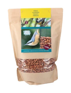 Erdnüsse (1,5 Kg) | Gartenvogelfutter Von Bûten Birds