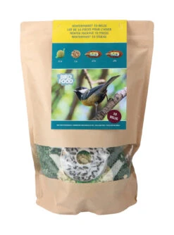 Winterfutter Päckchen (10-teilig) | Fettfutter Von Bûten Birds