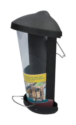 Blacksteel Wand Futtersäule Für Streufutter | Futterspender Von Bûten Birds