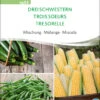 Drei Schwestern Mischung | BIO Gemüsesamen-Sets Von Sativa Rheinau 2 Drei Schwestern Mischung | BIO Gemüsesamen-Sets Von Sativa Rheinau -Elho Compo Geschaft 549754 BIO Drei Schwestern Mischung sg52 sr 0