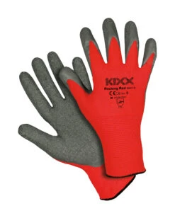 Handschuh Rocking Rot (Größe 9) | Gartenhandschuhe Von Kixx