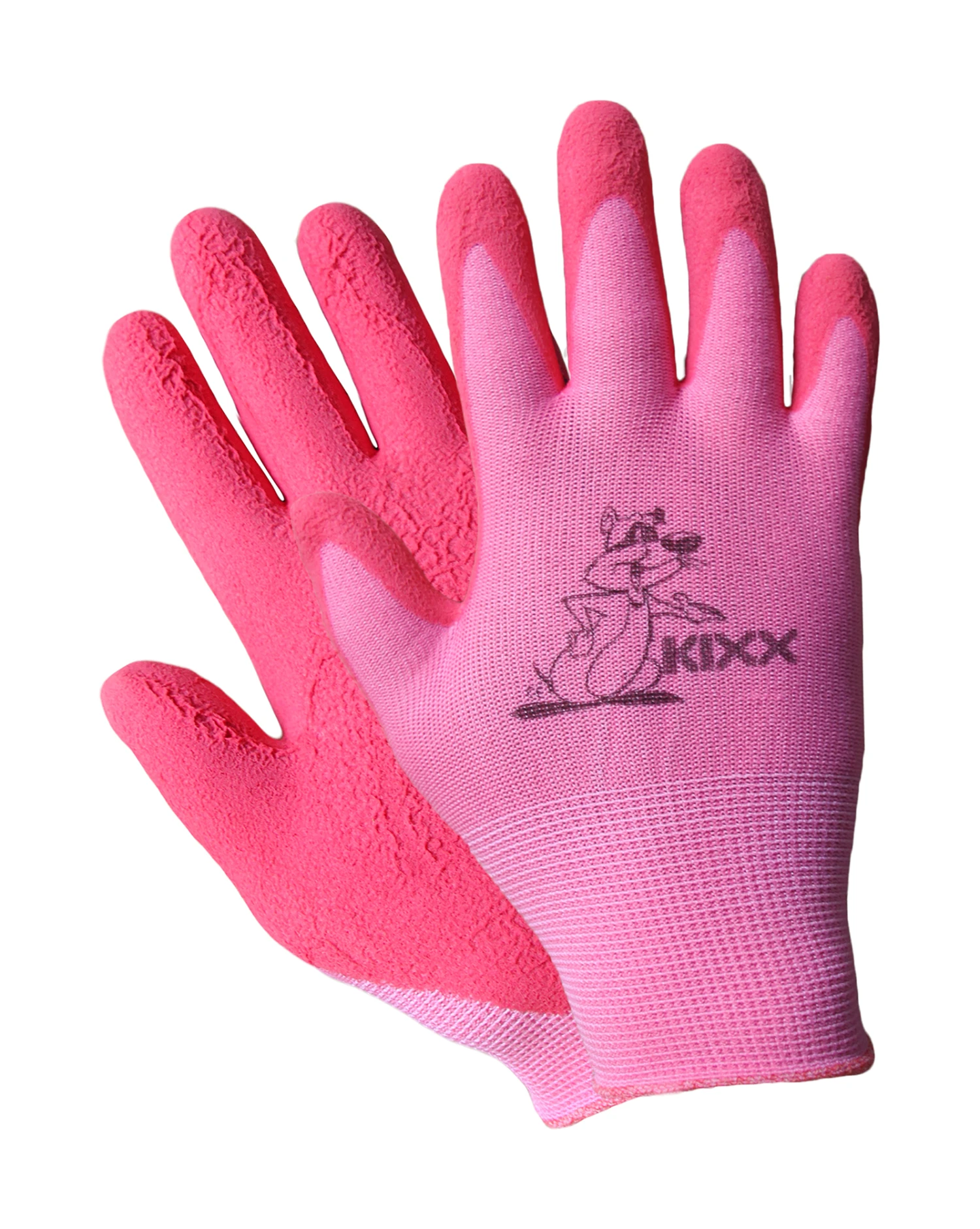 Handschuh Kinder Lollipop Rosa (Größe 4) | Gartenhandschuhe Von Kixx 3 Handschuh Kinder Lollipop Rosa (Größe 4) | Gartenhandschuhe Von Kixx