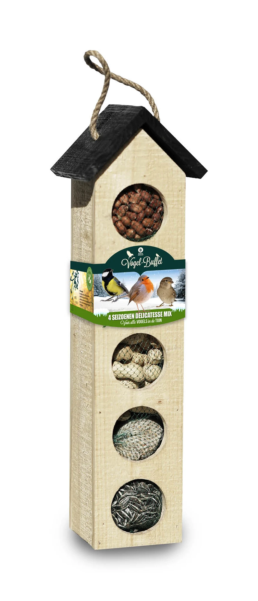 Vogel-Buffet Chalet 5 | Vogelfutter Von Baza 3 Vogel-Buffet Chalet 5 | Vogelfutter Von Baza