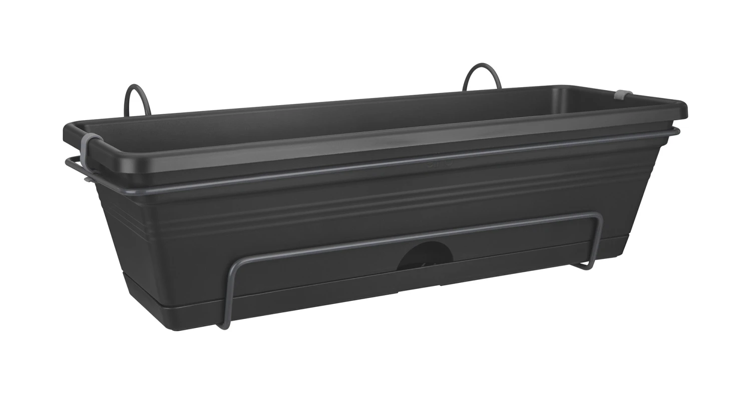 Green Basic Balkonkasten All-In-One (50 Cm) | Töpfe Von Elho 3 Green Basic Balkonkasten All-In-One (50 Cm) | Töpfe Von Elho