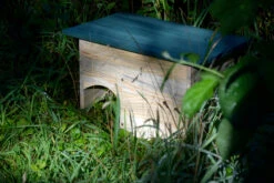 Igelhaus Mit Grünem Dach (Bausatz) | Nisthilfen Von Dobar -Elho Compo Geschaft 550506 Igelhaus mit gruenem Dach Bausatz 22222e dr 3