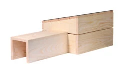 Igelhaus Mit Schwarzem Dach | Nisthilfen Von Dobar -Elho Compo Geschaft 550507 Igelhaus mit schwarzem Dach 22227FSCe dr 0