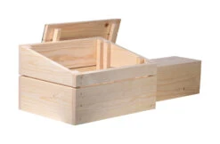 Igelhaus Mit Schwarzem Dach | Nisthilfen Von Dobar