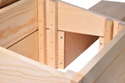 Igelhaus Mit Schwarzem Dach | Nisthilfen Von Dobar -Elho Compo Geschaft 550507 Igelhaus mit schwarzem Dach 22227FSCe dr 4