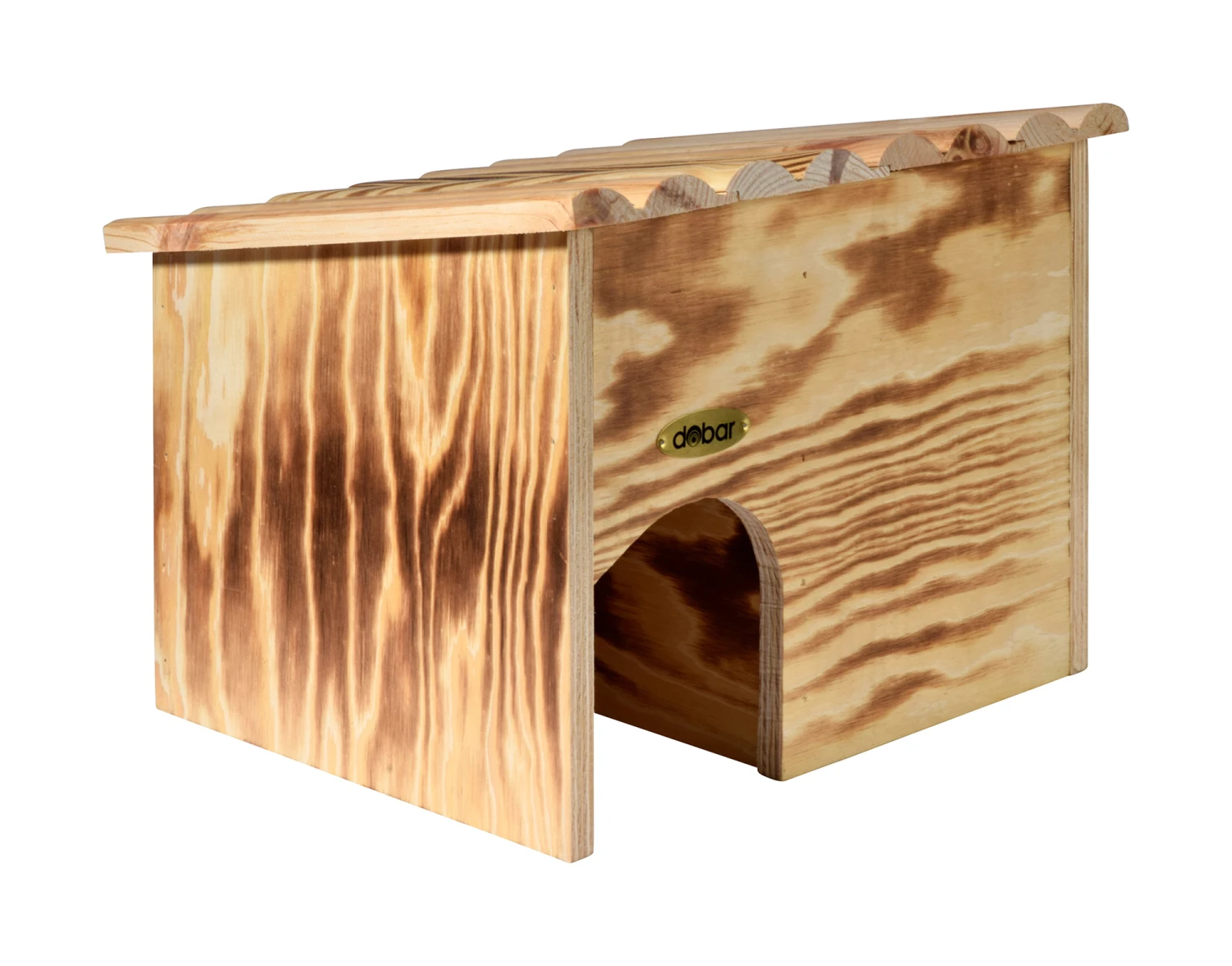 Igelhaus Geflammt (Bausatz) | Nisthilfen Von Dobar 4 Igelhaus Geflammt (Bausatz) | Nisthilfen Von Dobar – Bild 2