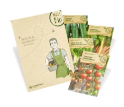 Gewächshaus Set Albert Pflanzfein | BIO Gemüsesamen-Sets Von Samen Maier -Elho Compo Geschaft 550509 BIO Gewaechshaus Set Albert Pflanzfein A08 sm 0