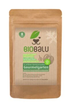 Gourmetgarten 8 Alte Sorten Set | BIO Gemüsesamen-Sets Von Biobalu -Elho Compo Geschaft 550615 BIO Gourmetgarten 8 Alte Sorten Set BB1009 0