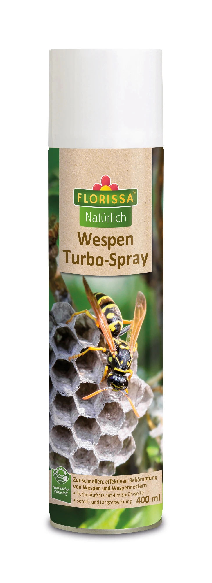 Wespen Turbo-Spray (400 Ml) | Fallen Und Fernhaltemittel Von Florissa 4 Wespen Turbo-Spray (400 Ml) | Fallen Und Fernhaltemittel Von Florissa – Bild 2