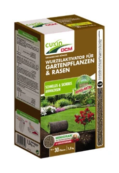 Wurzelaktivator Für Gartenpflanzen &amp; Rasen (1,5 Kg) | BIO Bodenverbesserung Von Cuxin DCM