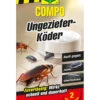 Ungeziefer-Köder (2 Stück) | Fallen Und Fernhaltemittel Von COMPO -Elho Compo Geschaft 550886 Ungeziefer Koeder 2 Stueck 1769812004 co 0