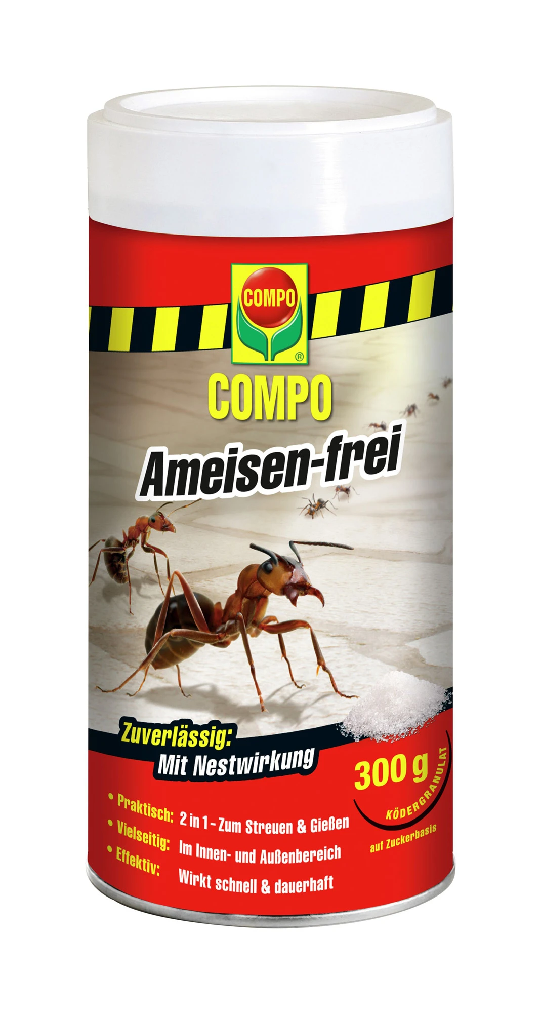 Ameisen-frei (300 G) | Fallen Und Fernhaltemittel Von COMPO 3 Ameisen-frei (300 G) | Fallen Und Fernhaltemittel Von COMPO