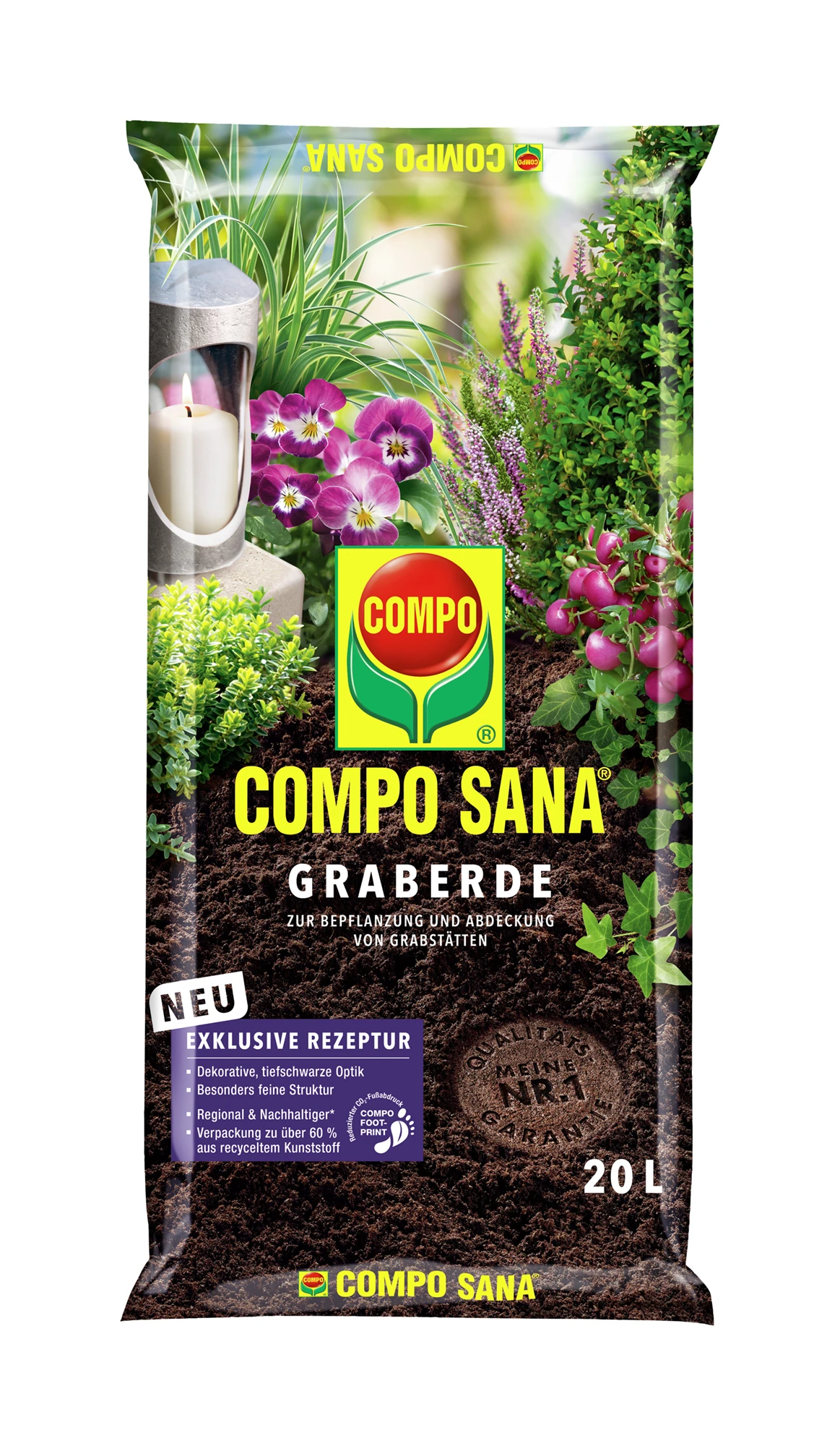 Graberde (20 L) | Erden Von COMPO 3 Graberde (20 L) | Erden Von COMPO