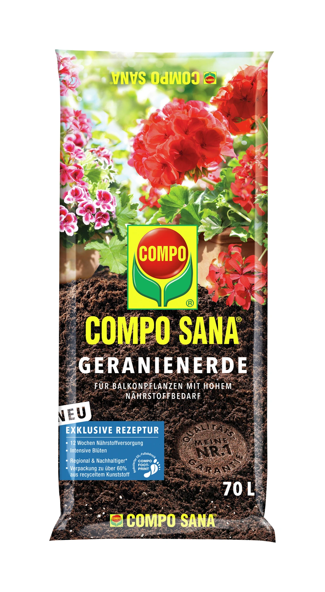 Geranienerde (70 L) | Erden Von COMPO 3 Geranienerde (70 L) | Erden Von COMPO