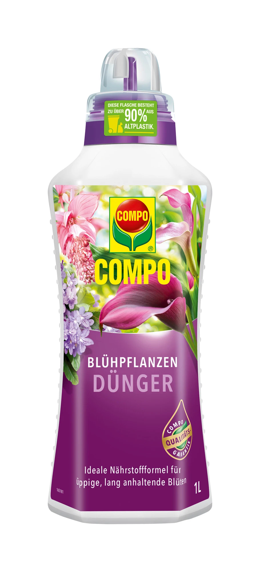 Blühpflanzendünger (1 L) | Dünger Von COMPO 3 Blühpflanzendünger (1 L) | Dünger Von COMPO
