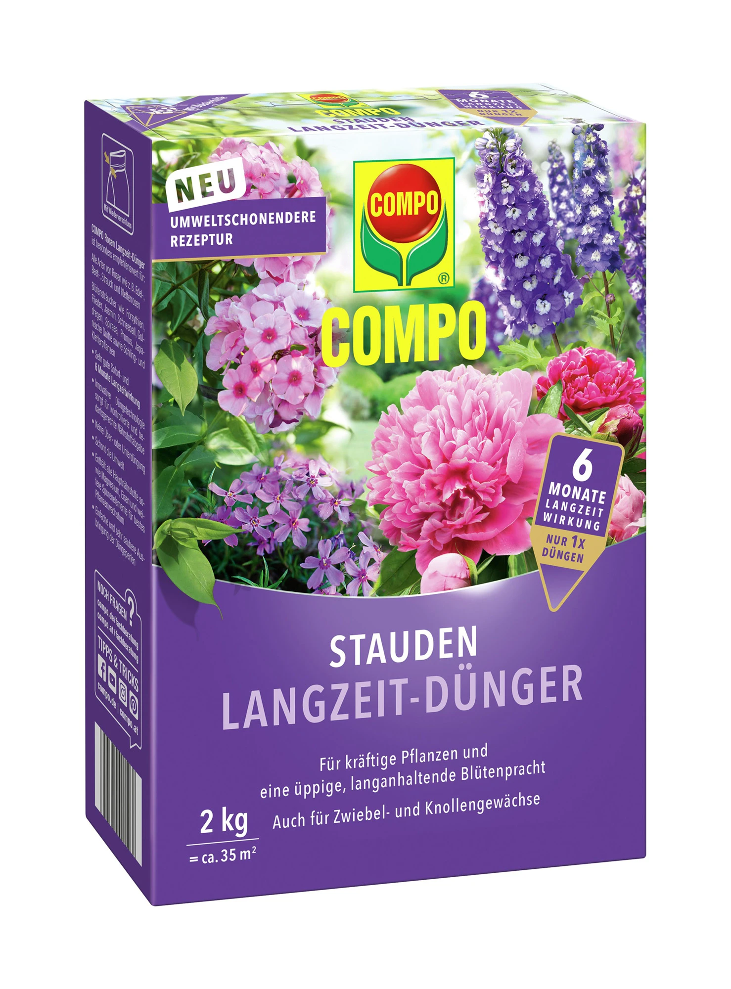 Stauden Langzeit-Dünger (2 Kg) | Dünger Von COMPO 3 Stauden Langzeit-Dünger (2 Kg) | Dünger Von COMPO