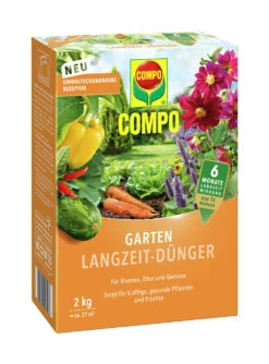 Garten Langzeit-Dünger (2 Kg) | Dünger Von COMPO