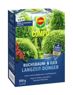 Buchsbaum- Und Ilex Langzeit-Dünger (850 G) | Dünger Von COMPO