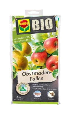 Obstmaden-Fallen (2 Stück) | BIO Fallen Und Fernhaltemittel Von COMPO