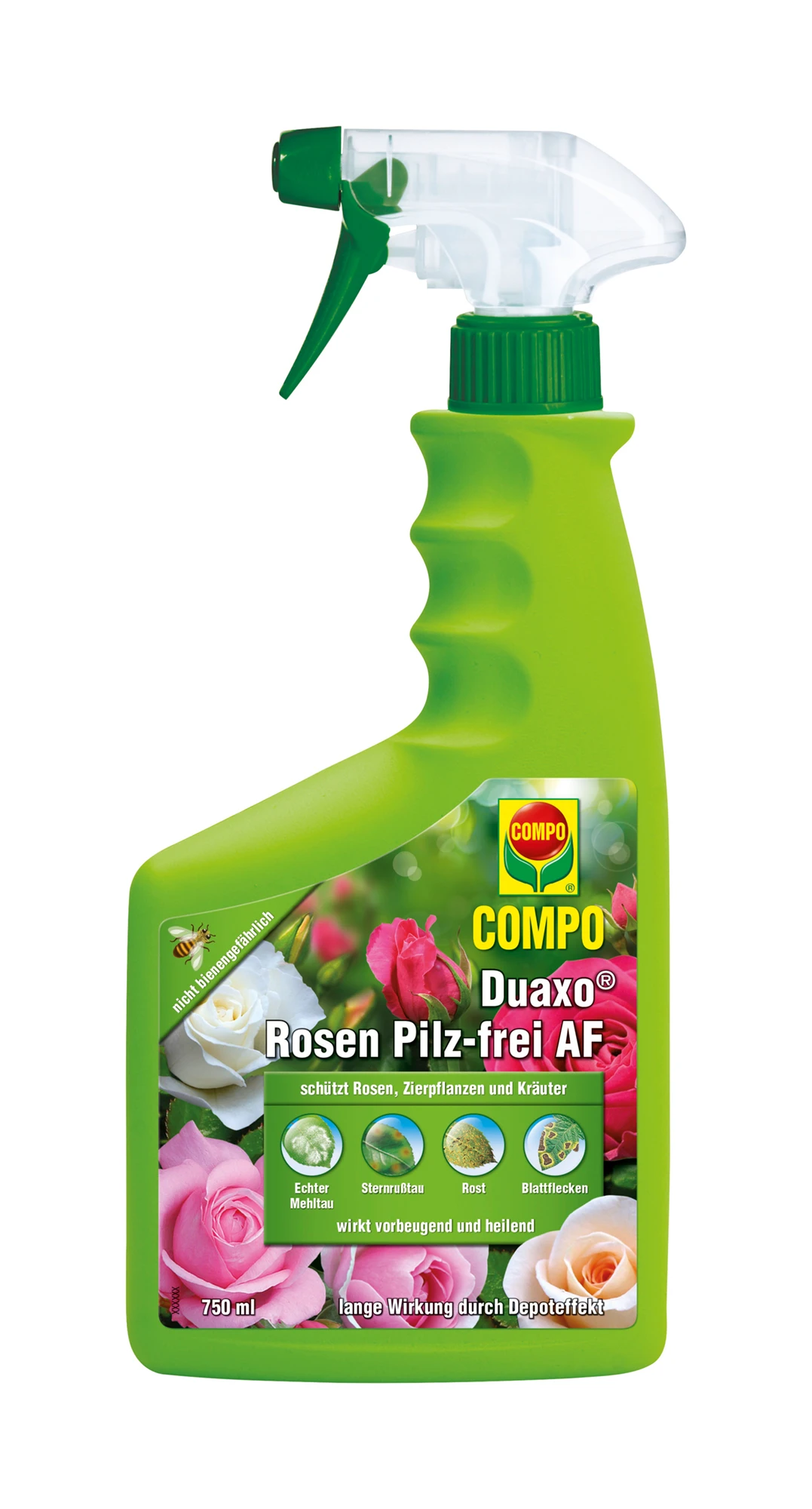Rosen Pilz-frei AF (750 Ml) | Pflanzenschutz Von COMPO 3 Rosen Pilz-frei AF (750 Ml) | Pflanzenschutz Von COMPO