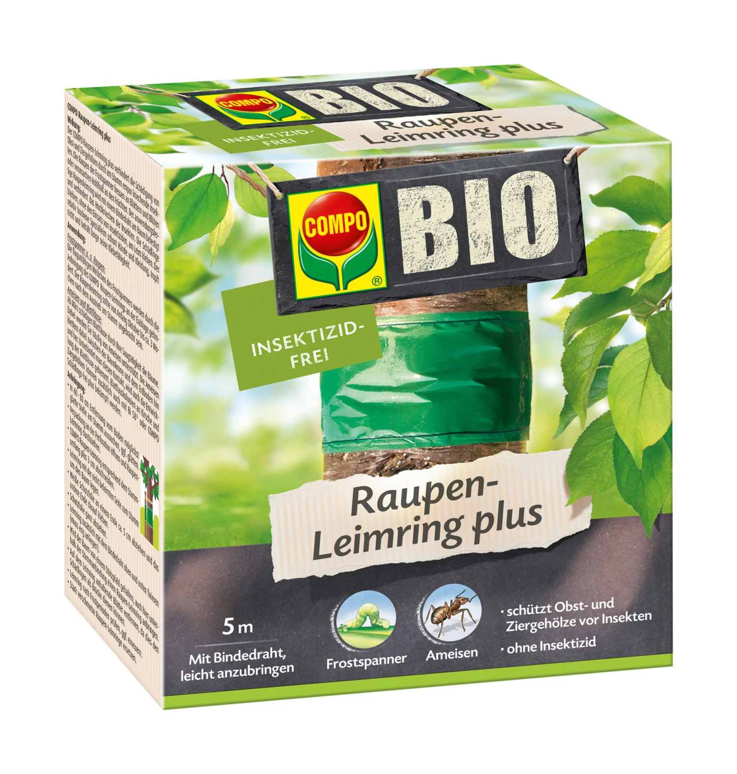Raupen-Leimring (5 M) | BIO Pflanzenschutz Von COMPO 3 Raupen-Leimring (5 M) | BIO Pflanzenschutz Von COMPO