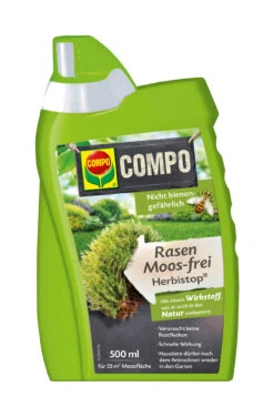 Rasen Moos-frei Herbistop (500 Ml) | Unkrautvernichter Von COMPO