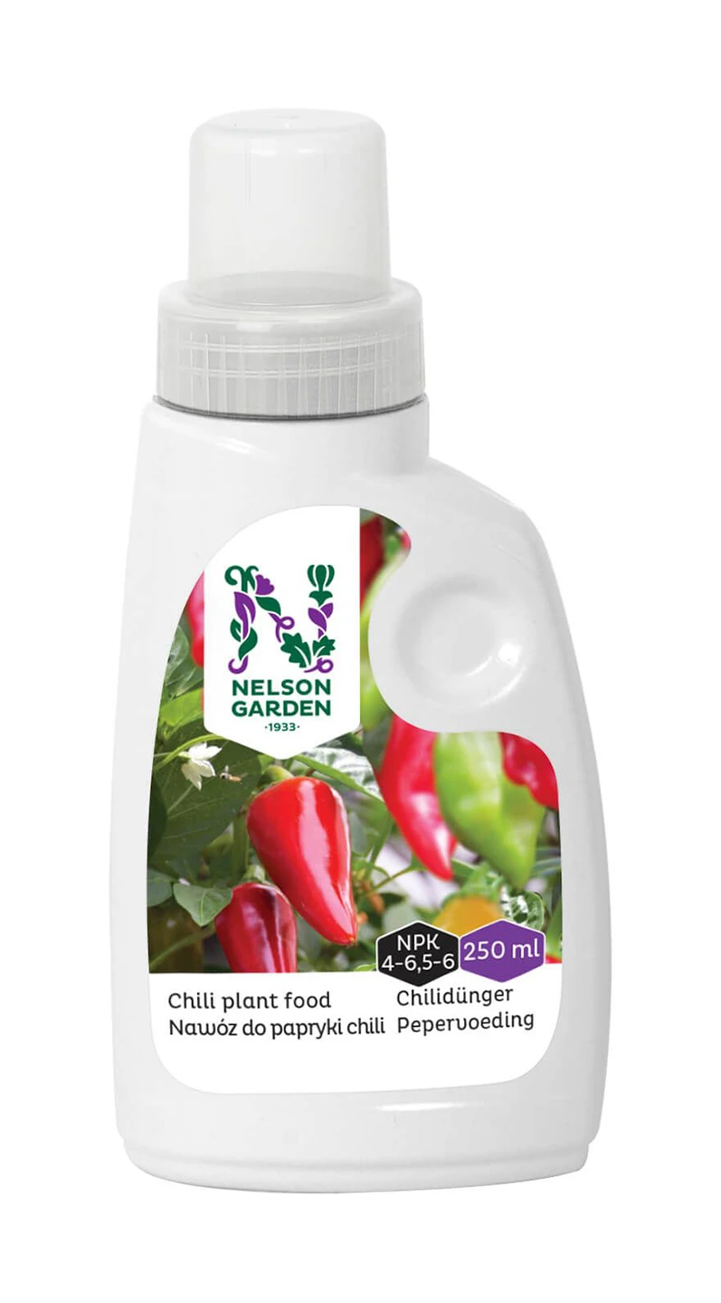 Chilidünger (250 Ml) | Dünger Von Nelson Garden