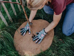 Kokosscheibe (Ø37 Cm) | Winterschutz Von Nelson Garden