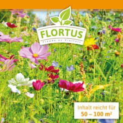 Blumenwiese (1/2 L Doypack) | Blumenwiese Von FLORTUS -Elho Compo Geschaft 551641 Blumenwiese 1 2 Liter Doypack 2000 0186 3