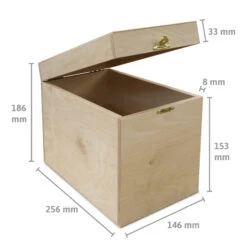Gemüse Saatgut Archiv Holzbox (10 Tütchen + Register) | BIO Gemüsesamen-Sets Von FLORTUS -Elho Compo Geschaft 551883 BIO Saatgut Archiv Holzbox 10 Tuetchen Register 2000 0564 7