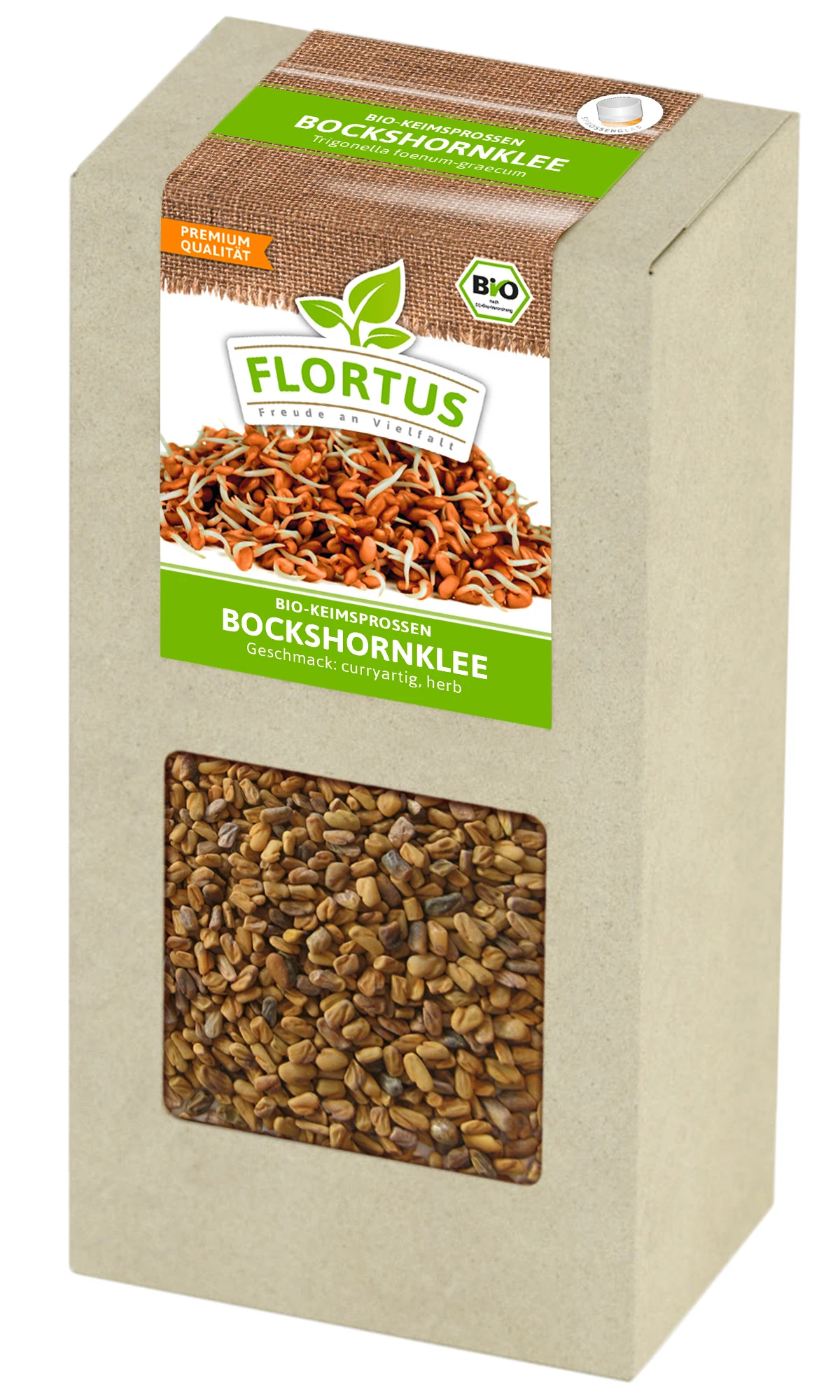 Keimsprossen Set "Für Salat" Mit 6 Sorten (1,2 Kg) | BIO Keimsprossen Von FLORTUS 6 Keimsprossen Set "Für Salat" Mit 6 Sorten (1,2 Kg) | BIO Keimsprossen Von FLORTUS – Bild 4