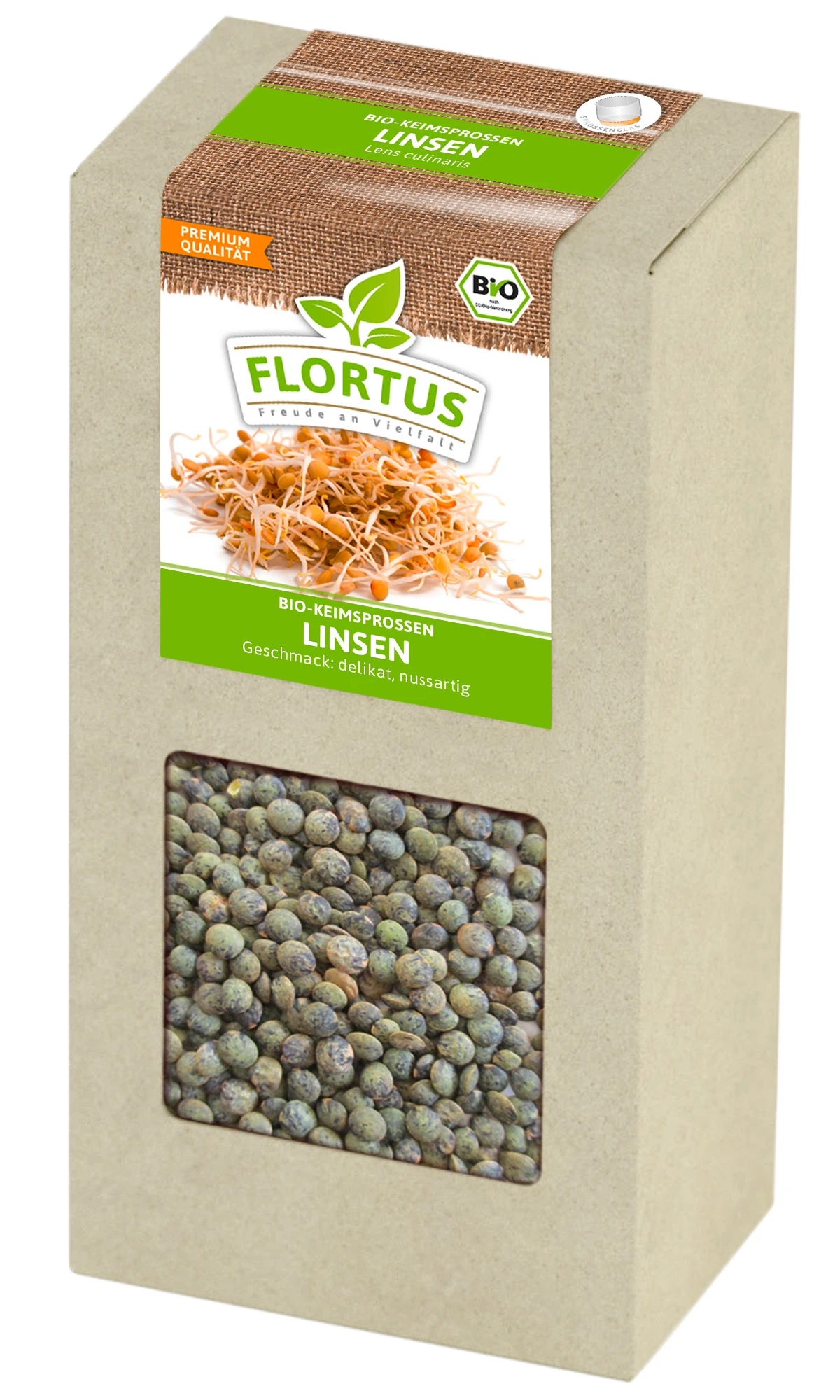 Keimsprossen Set "Für Salat" Mit 6 Sorten (1,2 Kg) | BIO Keimsprossen Von FLORTUS 4 Keimsprossen Set "Für Salat" Mit 6 Sorten (1,2 Kg) | BIO Keimsprossen Von FLORTUS – Bild 2