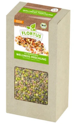 Keimsprossen Set "Mischungen" Mit 6 Sorten (1,2 Kg) | BIO Keimsprossen Von FLORTUS 13 Keimsprossen Set "Mischungen" Mit 6 Sorten (1,2 Kg) | BIO Keimsprossen Von FLORTUS -Elho Compo Geschaft 551892 BIO Keimsprossen Set Mischungen mit 6 Sorten 1 2 kg 2000 0566 3
